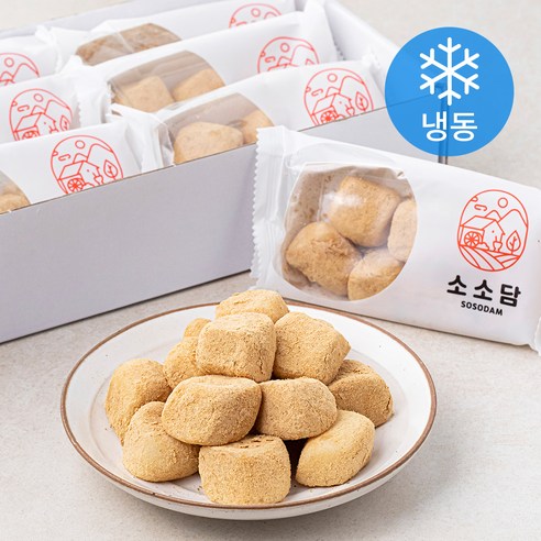 소소담 인절미 찹쌀떡 (냉동), 1개, 700g