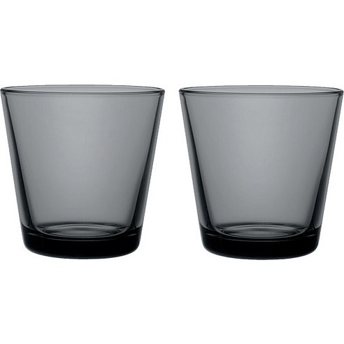 이딸라 가르티오 210ml, 2개, 다크 그레이