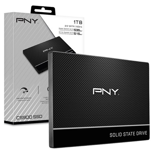 PNY CS900 SSD, 250GB