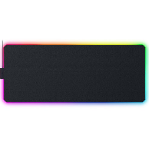 레이저 Strider Chroma 마우스패드, 1개, 블랙