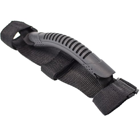 나노휠 전동킥보드 휴대용 운반 손잡이 AL-00000-854, 1개, 블랙