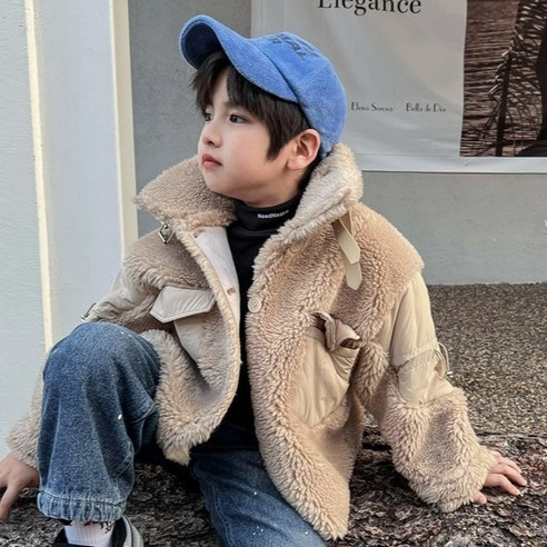 남아용 제스파 퍼 자켓 CCV73GJK181