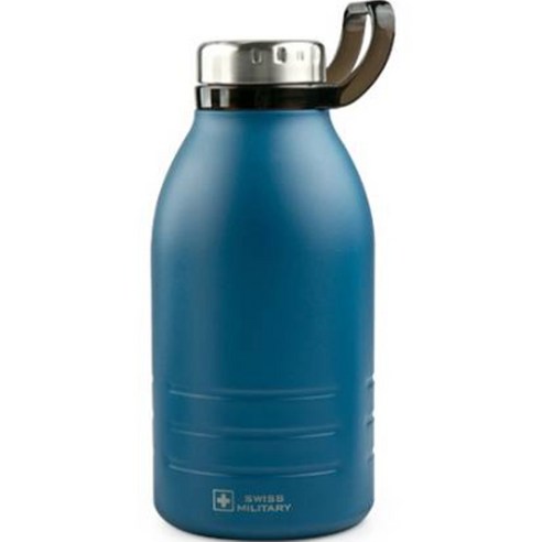 스위스밀리터리 대용량 플로우 저그 OKK-TKF1900, 터키블루, 1900ml