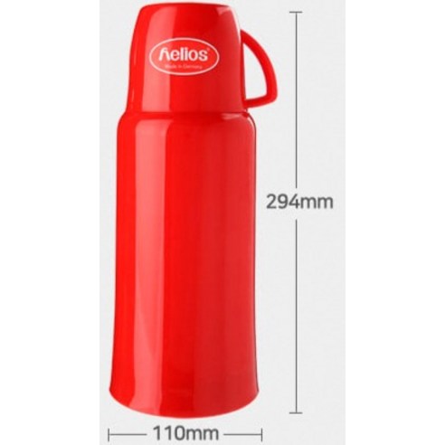 세련되고 내구성 있는 헬리오스 엘레강스 보온병으로 음료를 스타일리시하게 보관하세요!