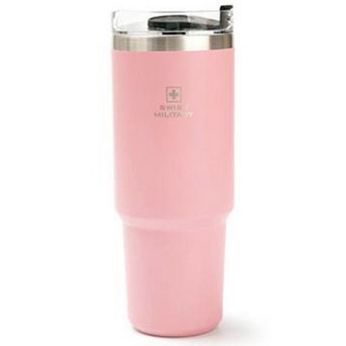 스위스밀리터리 보온보냉 라떼 텀블러 OKK-TKL600, LBL 샤이닝블루, 600ml, 1개