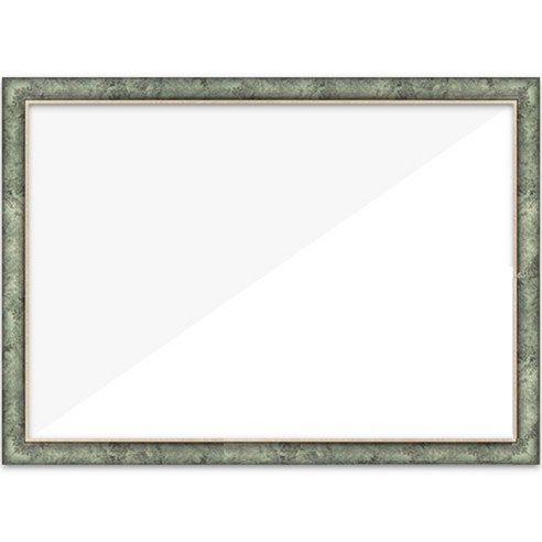 누니액자 고급형 수지 슬림 엣지 앤틱그린 패브릭형 보석십자수액자 40 x 50 cm 40-50 SF25, 1개