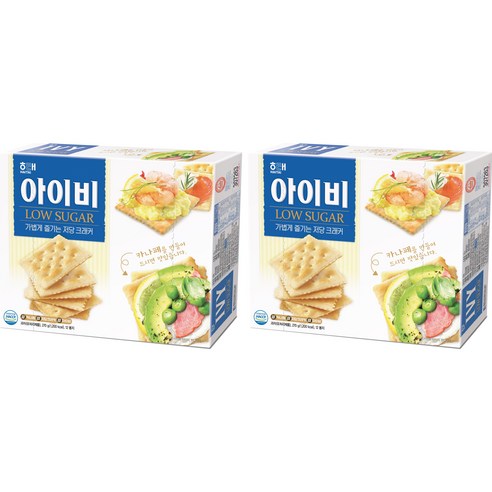 해태제과 아이비 과자, 270g, 2개