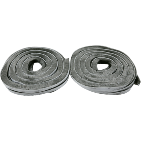 요롬코롬 샷시 모헤어 문풍지 JW04 9mm x 15mm x 5m, 2개