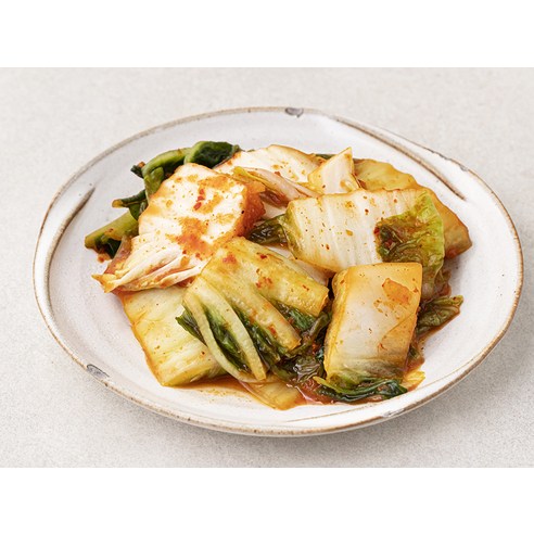 예소담 특 썰은 김치: 맛과 편의의 조화