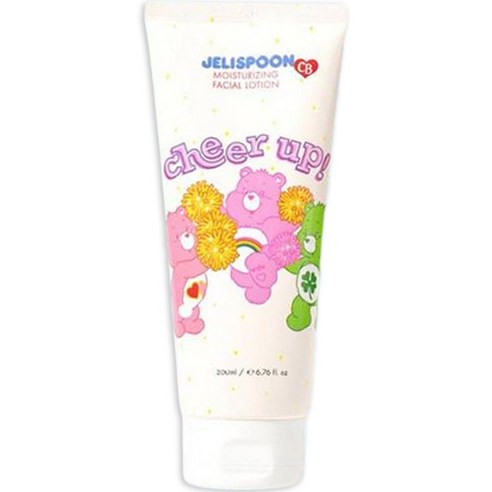 젤리스푼 케어베어 모이스처라이징 페이셜 로션, 1개, 200ml