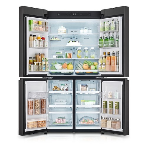 LG전자 디오스 오브제컬렉션 4도어냉장고, 효율적인 에너지 사용, 로켓설치로 편리한 배송 서비스