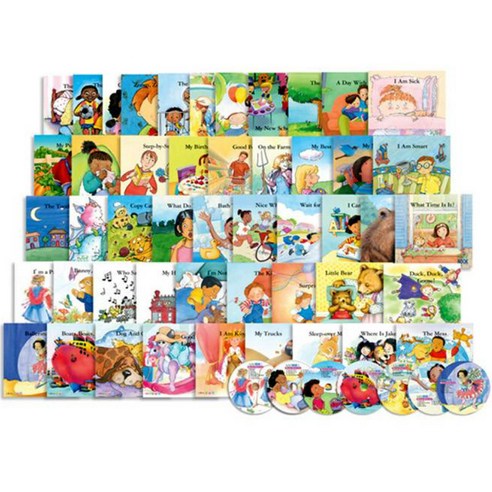 우리 아이 첫 영어, 어떤 책으로 시작해야 할까요? 50권 세트 솔직 후기 영어전집