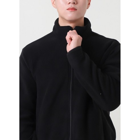 가볍고 따뜻한, 고품질 겨울 집업 아우터
