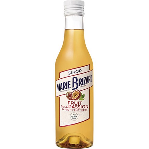마리브리자드 패션프루츠 시럽, 1개, 250ml
