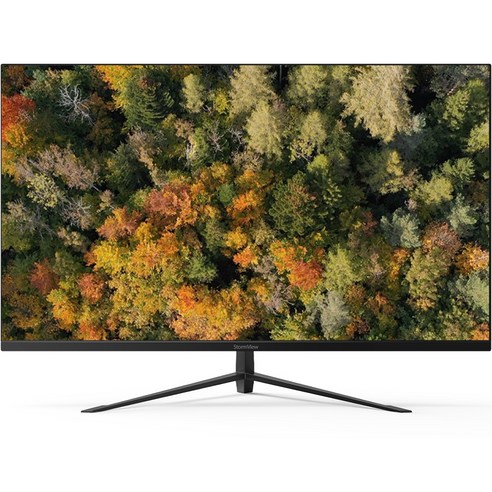 아이뮤즈 80cm 4K UHD 스톰뷰 HDR TYPE C PD60W 평면 모니터, MU324KV1