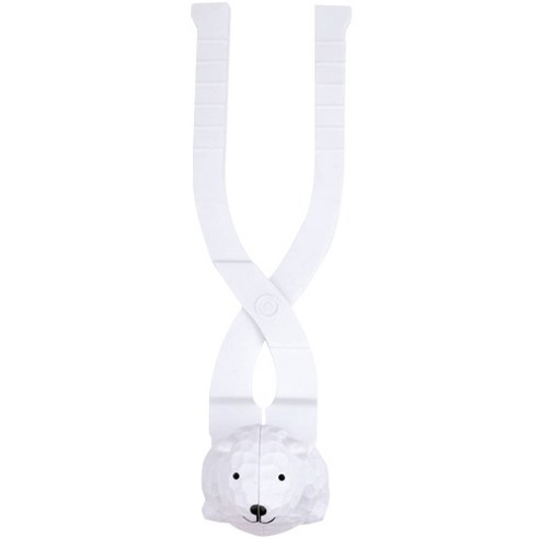 바니랜드 북극곰 눈집게 C-04, 1개