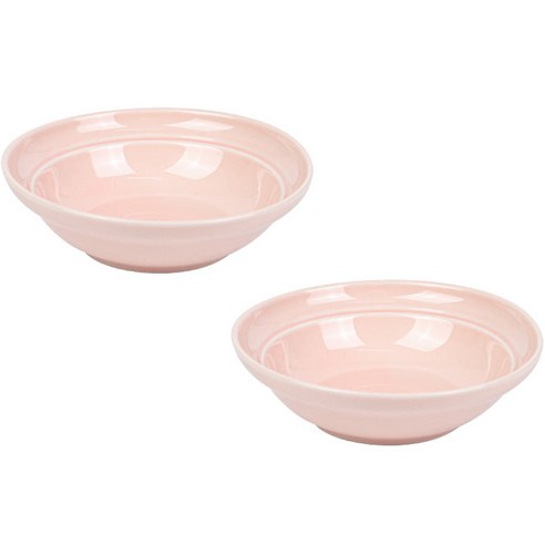 라세라미끄 르파레트 찬기 M, 로제 핑크, 2개