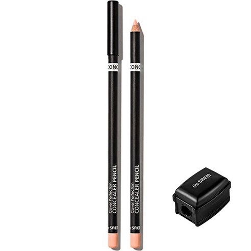 더샘 커버 퍼펙션 컨실러 펜슬, 살몬 베이지, 1개