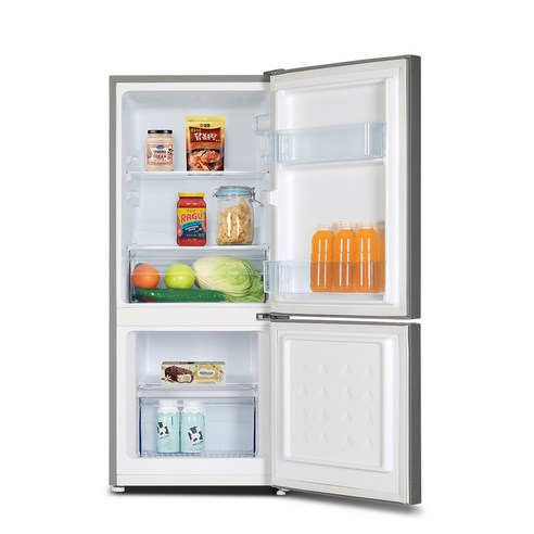 세련된 디자인으로 가정에 편리함과 스타일을 더하는 더함 콤비 일반형 냉장고 117L 방문 설치