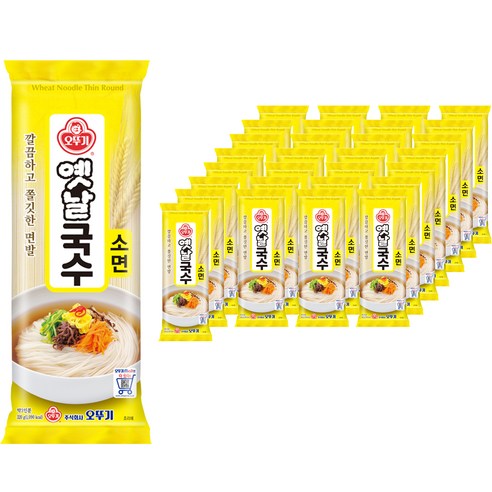 오뚜기옛날 국수 소면, 320g, 30개