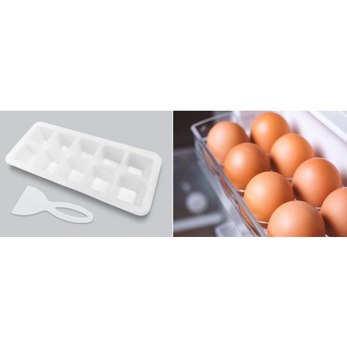 세련된 디자인으로 가정에 편리함과 스타일을 더하는 더함 콤비 일반형 냉장고 117L 방문 설치