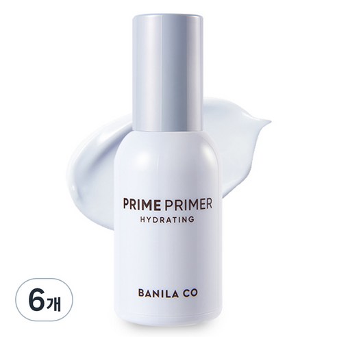 바닐라코 프라임 프라이머 30ml, 하이드레이팅, 6개