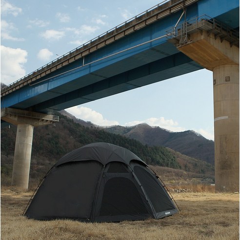 힐맨 벙커돔 그랑데: 사계절 캠핑의 새로운 기준