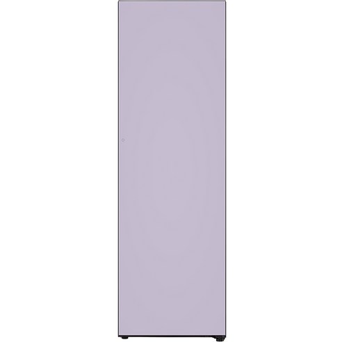 LG전자 오브제컬렉션 컨버터블 패키지 글라스 냉동전용고 좌터치 / 좌열림 324L 방문설치, 오브제컬렉션 크림 라벤더, Y322AA3(Y322GL3S)