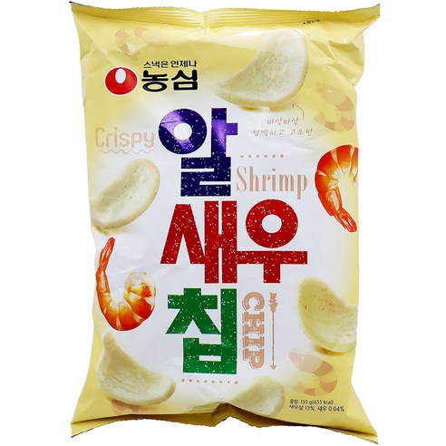 알새우칩, 130g, 1개