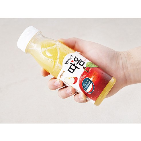 상큼한 하루를 여는 마법, 따옴 사과 주스