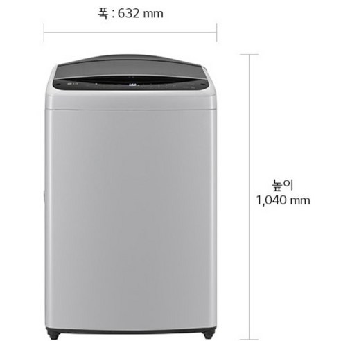 LG 통돌이 세탁기 T18DX7: 혁신적인 기능과 최적의 세탁 성능