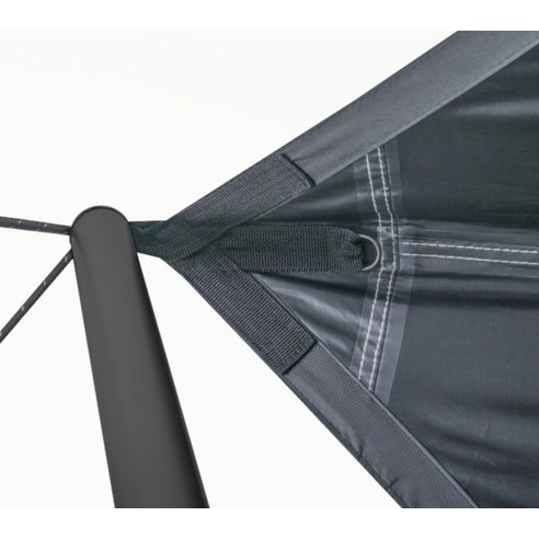 황홀한 노을 아래, 완벽한 캠핑을 선사하다