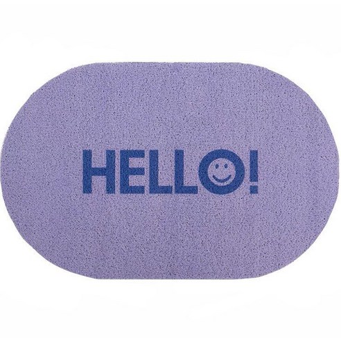 하이어리 HELLO 발매트, 퍼플