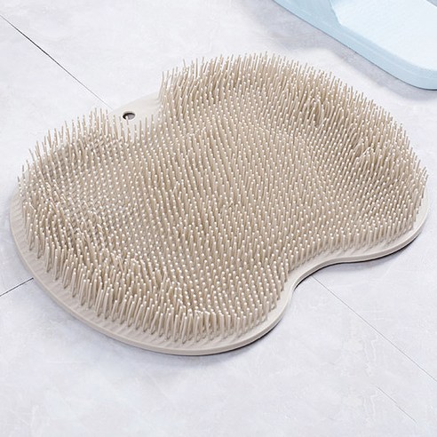 컬라피 발 브러쉬 매트 베이지 325g, 1개입, 1개