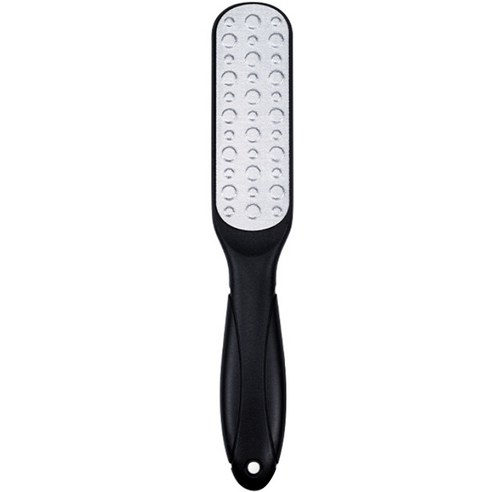 P31 심플 발 각질제거기 블랙 55g, 1개입, 1개