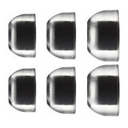 아즈라 크리스탈 버즈2 프로용 이어팁 양쪽 혼합형 SS + S + MS 세트, 클리어 펄