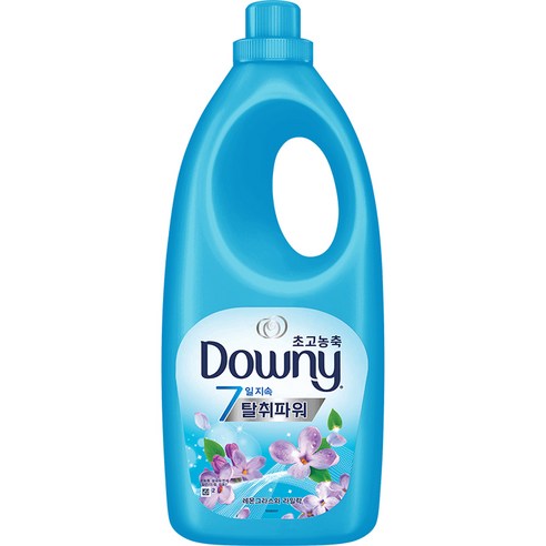 다우니 초고농축 섬유유연제 레몬그라스와 라일락, 2L, 1개