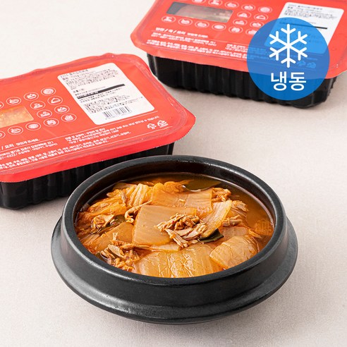참치 김치찌개 (냉동), 2개, 700g