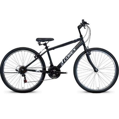 2023 알톤스포츠 코렉스 MTB 자전거 맨하탄 26GS 미조립 박스배송, 167cm, 매트블랙