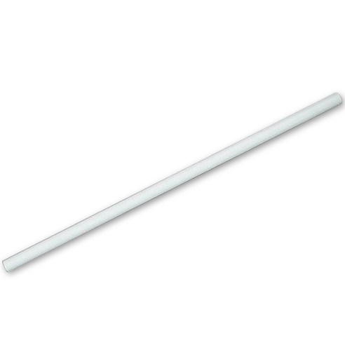종이 빨대 벌크포장 화이트 21cm, 500개입, 1개