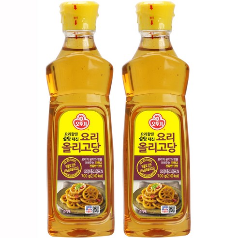 오뚜기 요리 올리고당, 2개, 700g