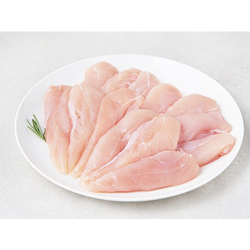안심하고 맛있는 닭 요리 위한 한강식품의 무항생제 인증 닭안심