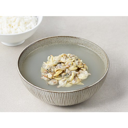 맛있는 동죽의 향연