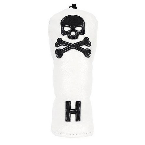 엠피케이 스컬 스티치 유틸리티 헤드커버, 블랙 커버스티치