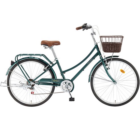 스마트 자전거 26 클로이, 165cm, 클레식그린