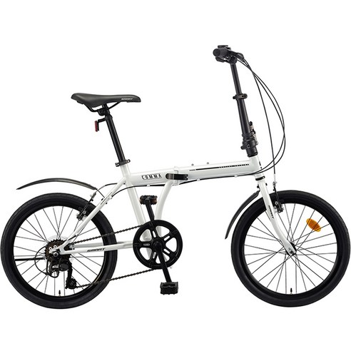 스마트 자전거 20 콤마S, 150cm, 화이트