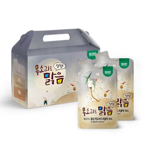 로지오가닉 유아용 진한 목소리도 맑음 NFC 착즙 주스 80ml x 30p, 배도라지, 1개