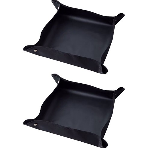 MA 컬러 분갈이 매트 블랙 50 x 50, 2개