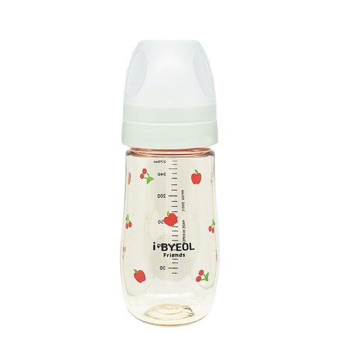 아이별프렌즈 국내 제조 PPSU 아기 애플체리 젖병 270ml, 민트, 1개