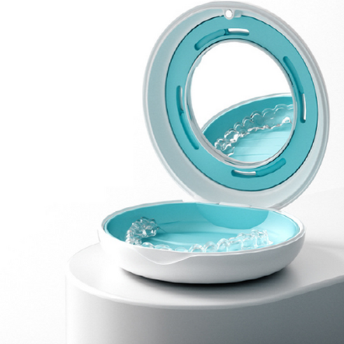 교정 유지 장치, 이제 눅눅함과 냄새 걱정 없이 깔끔하게 보관하세요! 인비절라인케이스